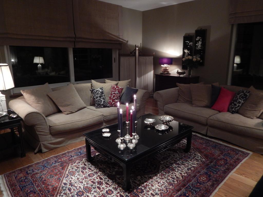 Slow Living Beautiful Villa Рафина Экстерьер фото